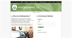 Desktop Screenshot of evetdiagnostics.com